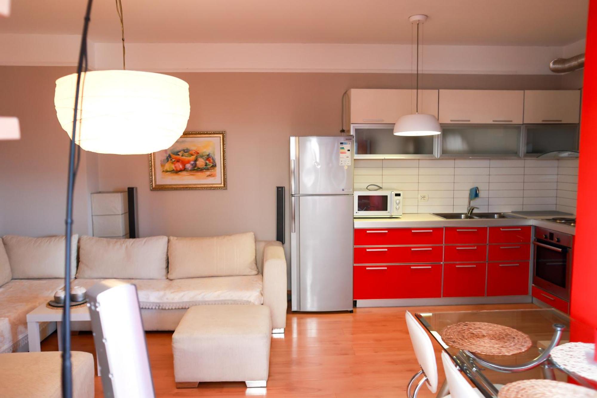 Cherry Apartment Tiranë Luaran gambar