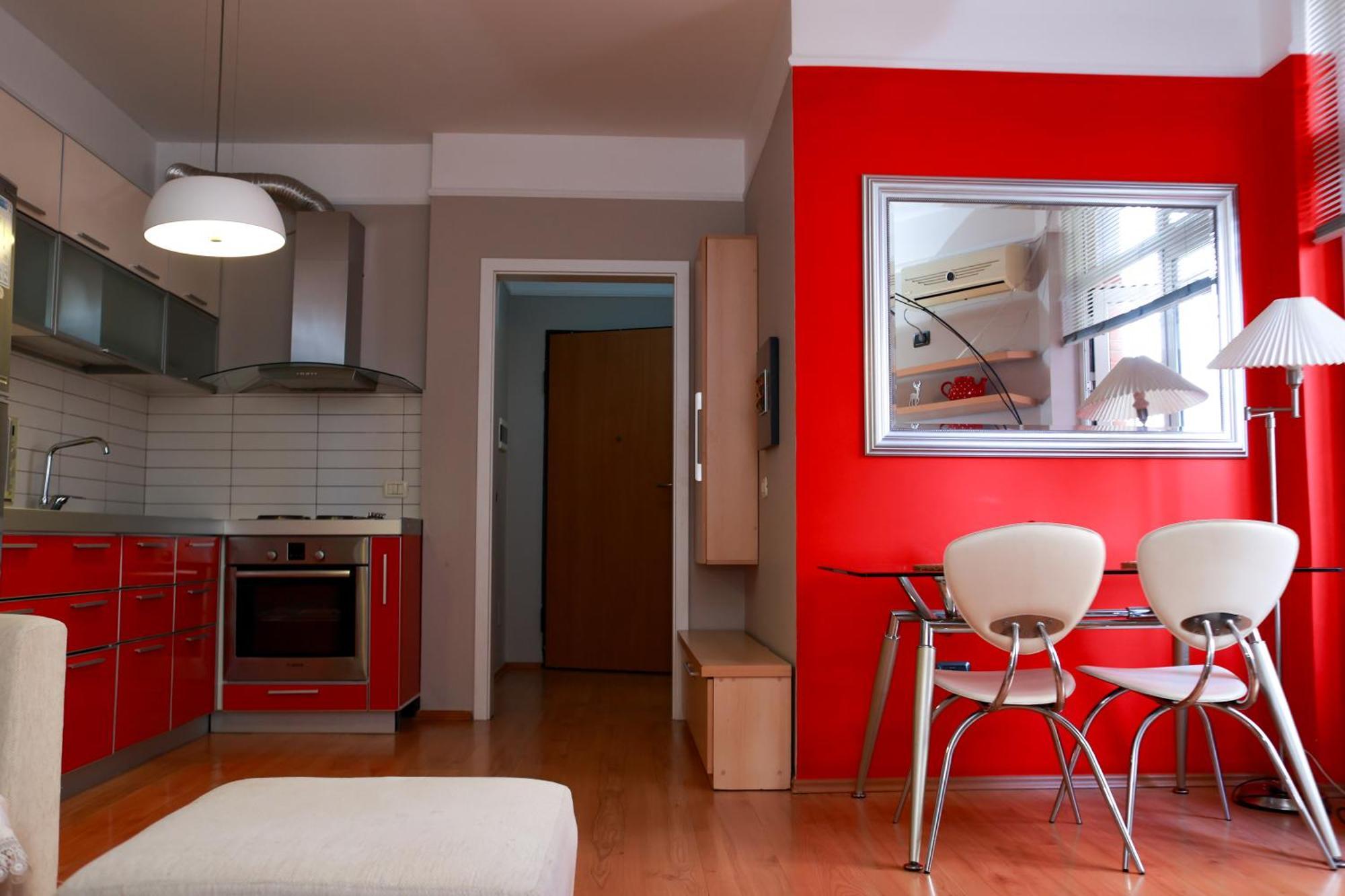 Cherry Apartment Tiranë Luaran gambar
