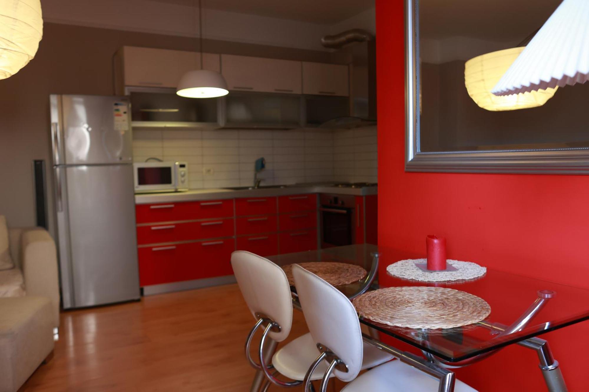 Cherry Apartment Tiranë Luaran gambar